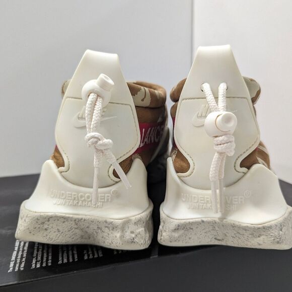 NWT Nike Moc Flow SP Undercover Jun Takahashi Ale Brown sneakers shoes size 11 - Picture 13 of 13